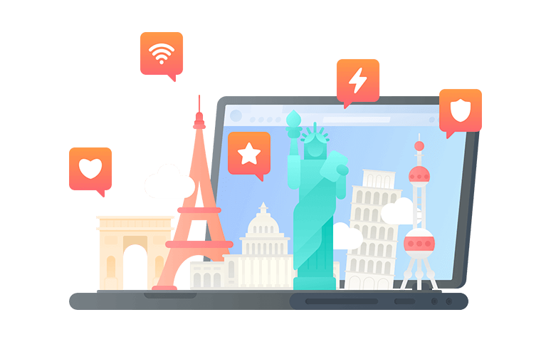 国外翻回国APP - 穿梭加速器