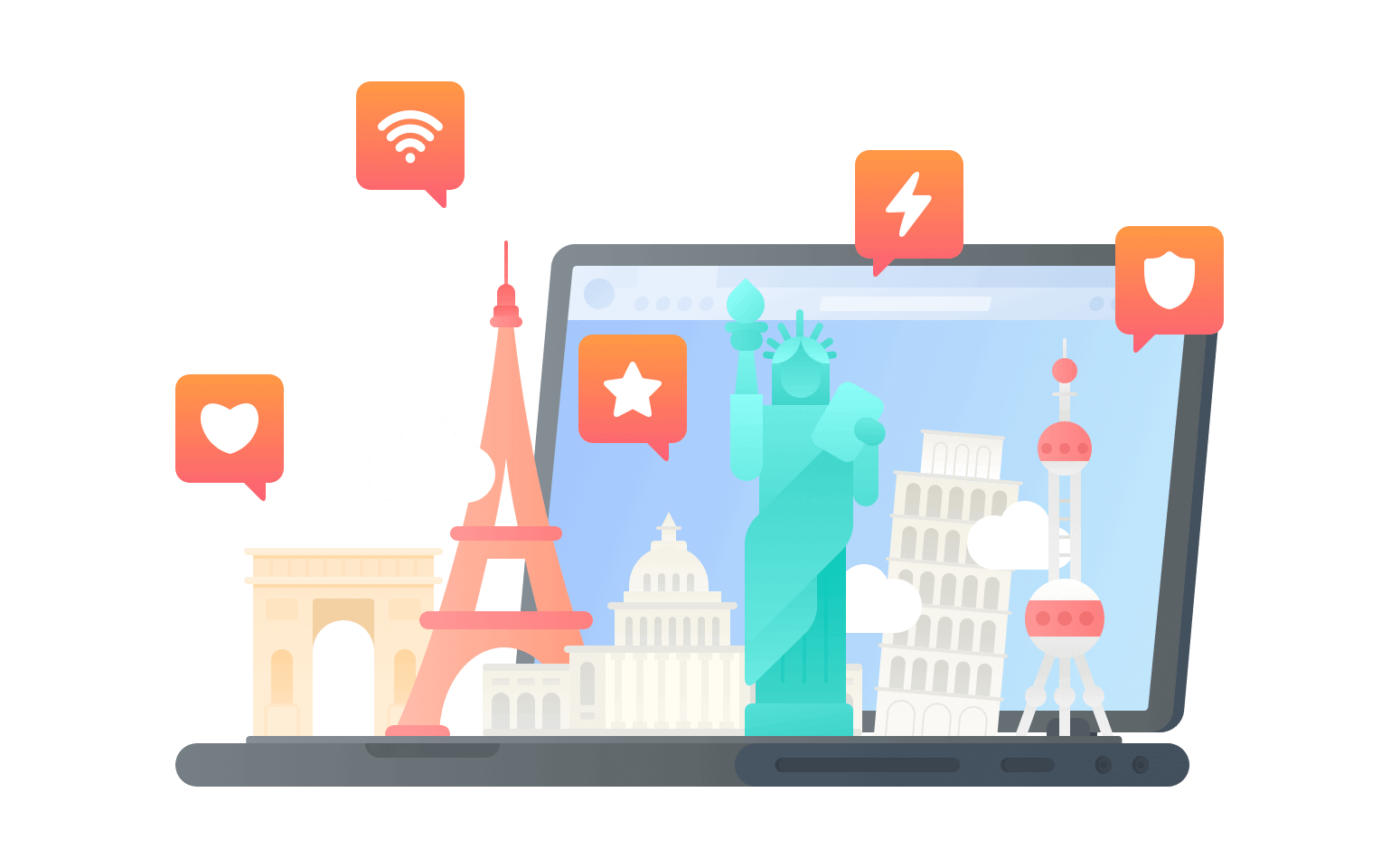 国外翻回国APP - 穿梭加速器